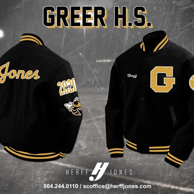 Heritage high school outlet letterman jacket