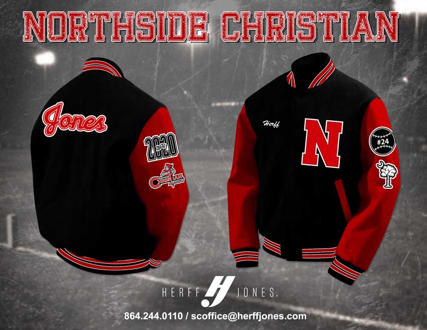 Northside high 2025 school letterman jacket