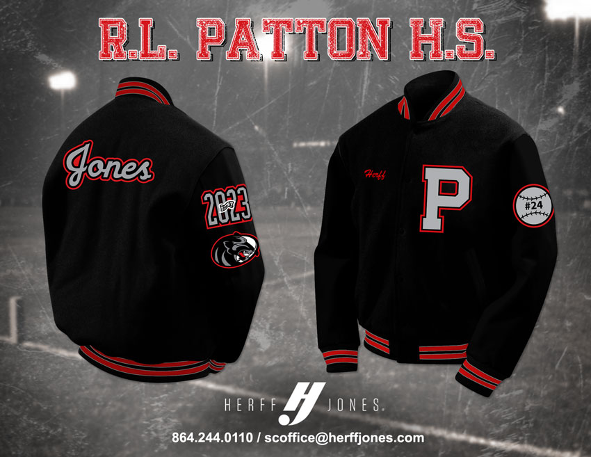 RL Letterman Jacket