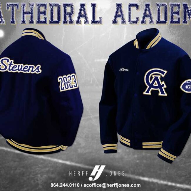 Cathedral Academy High School Letter Jacket
