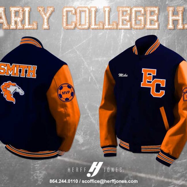 Early College High School Letter Jacket