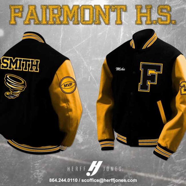 Fairmont High School Letter Jacket