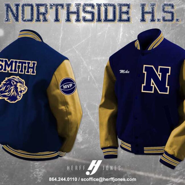 Northside High School Letter Jacket