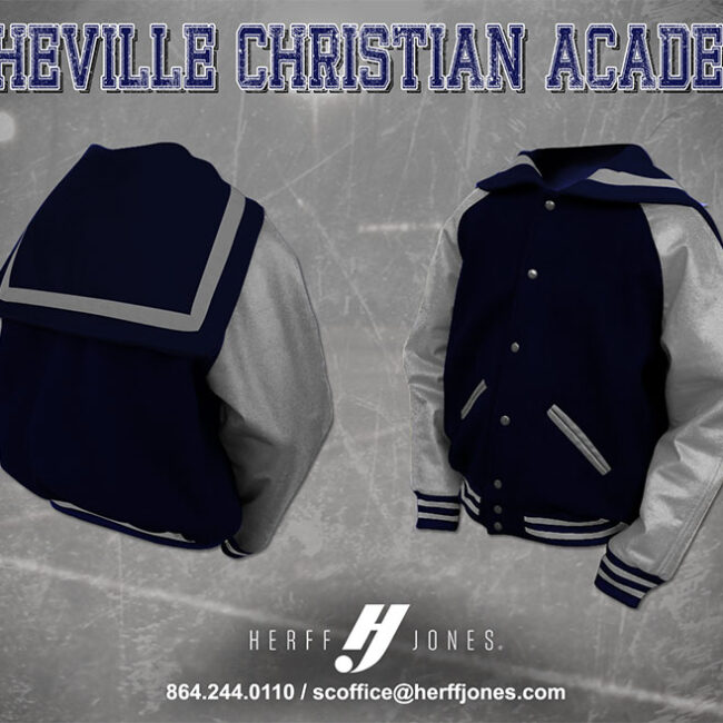 Asheville Christian Academy Letter Jacket