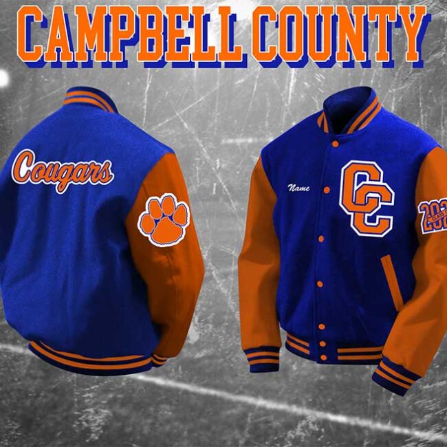 Campbell County High School Letter Jacket