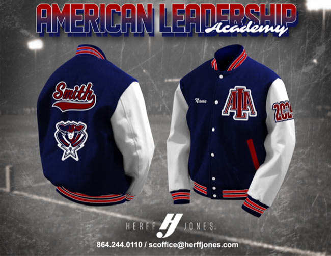 American Leadership Academy Letter Jacket